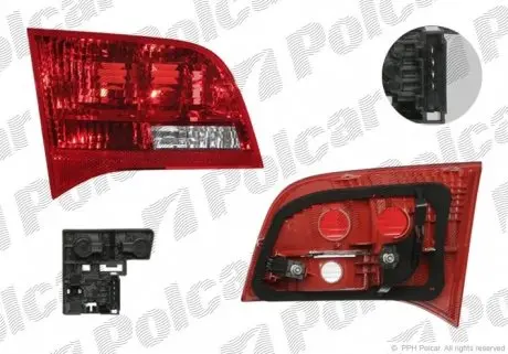 1338873V Ліхтар задній POLCAR підбір по vin на Brocar