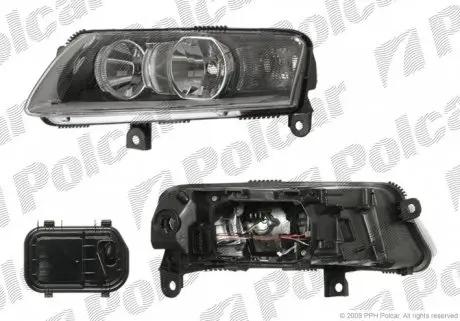 133810E Фара основна POLCAR підбір по vin на Brocar