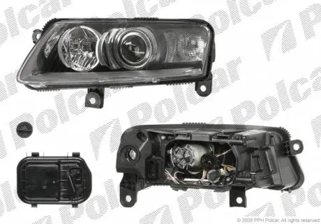 1338101E Фара основна POLCAR підбір по vin на Brocar