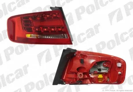1337887H Ліхтар задній POLCAR підбір по vin на Brocar