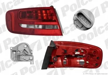 1337873U Ліхтар задній POLCAR підбір по vin на Brocar