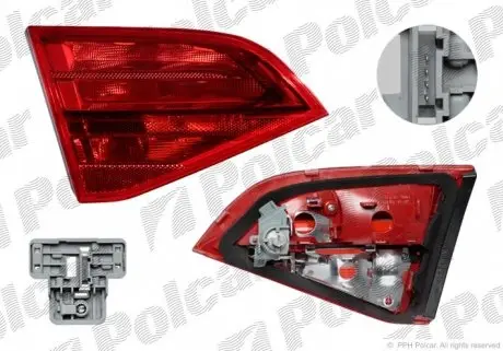 1337872S Ліхтар задній POLCAR підбір по vin на Brocar