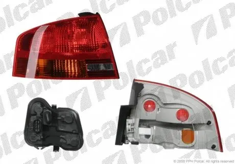 1335880E Ліхтар задній POLCAR підбір по vin на Brocar