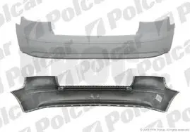 133196J Бампер задній POLCAR підбір по vin на Brocar