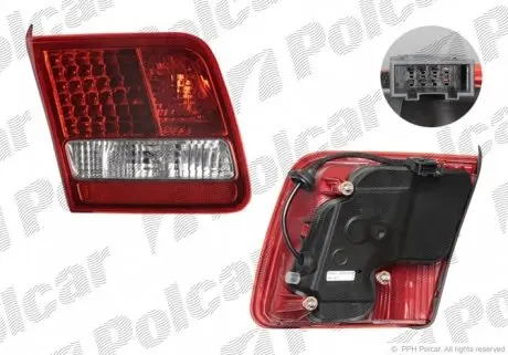 1329881X Ліхтар задній POLCAR підбір по vin на Brocar