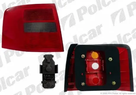 1327881E Ліхтар задній POLCAR підбір по vin на Brocar
