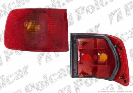 132687E Ліхтар задній POLCAR підбір по vin на Brocar