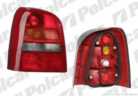 1324884E Ліхтар задній POLCAR підбір по vin на Brocar