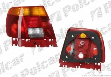 132487E Ліхтар задній POLCAR підбір по vin на Brocar