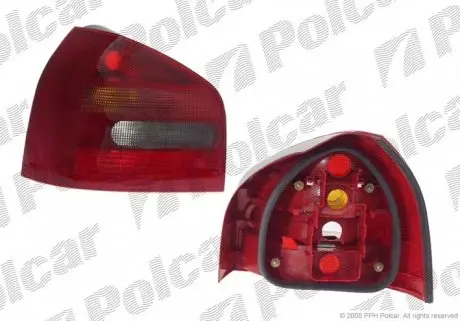 1323880E Ліхтар задній POLCAR підбір по vin на Brocar