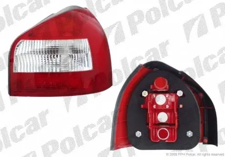 1323872E Ліхтар задній POLCAR підбір по vin на Brocar
