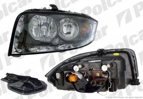 132210V Фара основна POLCAR підбір по vin на Brocar