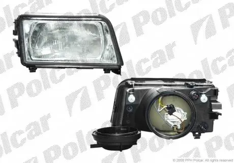 1316090E Фара основна POLCAR підбір по vin на Brocar