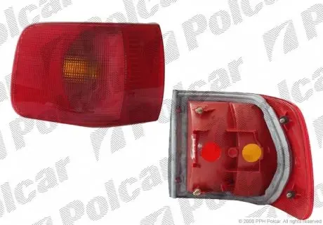 130888E Ліхтар задній POLCAR підбір по vin на Brocar