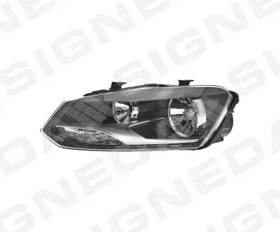 ZVW111085L Передня фара SIGNEDA підбір по vin на Brocar