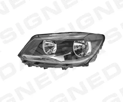 ZVW111184L Передня фара SIGNEDA підбір по vin на Brocar