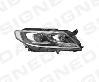 ZVW111187R Передняя фара SIGNEDA подбор по vin на Brocar