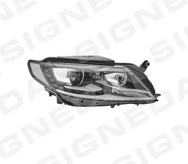 ZVW111188R Передня фара SIGNEDA підбір по vin на Brocar