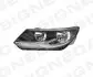 Фара передня VW TIGUAN, 11 - 16 ZVW111251L
