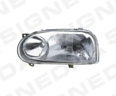 ZVW1115L Передняя фара SIGNEDA підбір по vin на Brocar