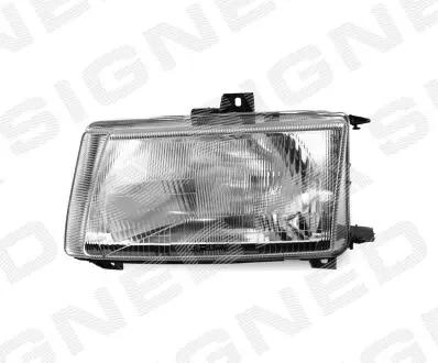ZVW1127L Передня фара SIGNEDA підбір по vin на Brocar