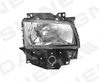ZVW1129R Передня фара SIGNEDA підбір по vin на Brocar