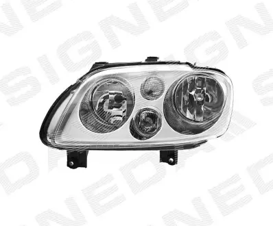 ZVW1170L Передняя фара SIGNEDA підбір по vin на Brocar