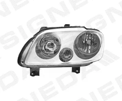 ZVW1193L Передня фара SIGNEDA підбір по vin на Brocar