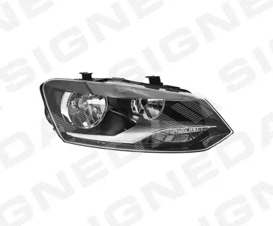 ZVW11D6R Передня фара SIGNEDA підбір по vin на Brocar