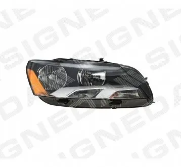 ZVW11G5UR Фара передня VW PASSAT (B7, USA TYPE), 11 - 15 SIGNEDA підбір по vin на Brocar