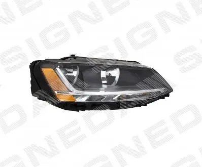 ZVW11G8ER Фара передня VW JETTA, 15 - 18 SIGNEDA підбір по vin на Brocar