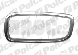 2023051 Рама решетки POLCAR подбор по vin на Brocar