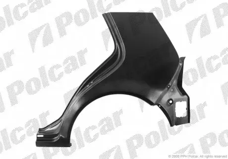9541841 Крило заднє POLCAR підбір по vin на Brocar
