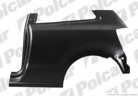 9533843 Крыло заднее POLCAR подбор по vin на Brocar