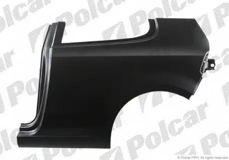 9518843 Крило заднє правий POLCAR підбір по vin на Brocar