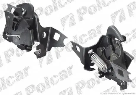 6713Z30 Замок капота POLCAR підбір по vin на Brocar