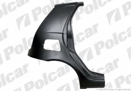 3022841 Крыло заднее POLCAR подбор по vin на Brocar