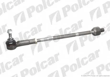 A506 Рульова тяга прав POLCAR підбір по vin на Brocar