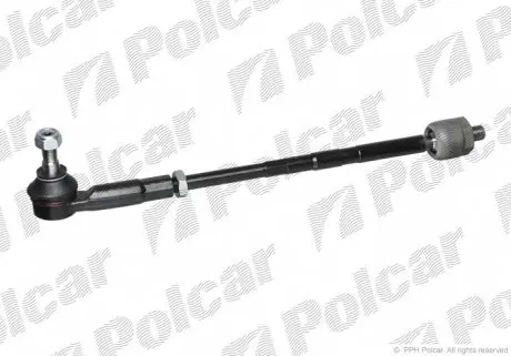 A502923 Рульова тяга прав POLCAR підбір по vin на Brocar
