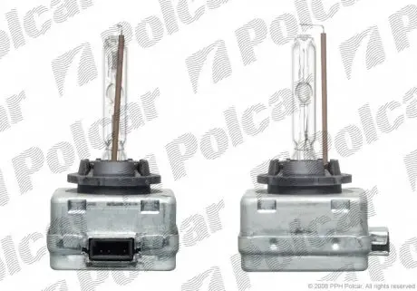 99ZS016A Лампочка D1S POLCAR підбір по vin на Brocar