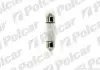 99ZP031A Лампочка C5W POLCAR підбір по vin на Brocar