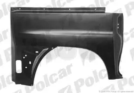 501284 Крыло заднее POLCAR підбір по vin на Brocar