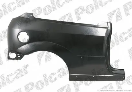 320184 Крыло заднее POLCAR подбор по vin на Brocar