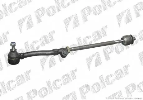 R601603 Рульова тяга прав POLCAR підбір по vin на Brocar