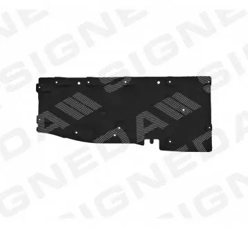 PAD98103AR ЗАХИСТ ДНИЩА SIGNEDA підбір по vin на Brocar