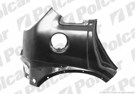 5556831 Крыло заднее POLCAR подбор по vin на Brocar