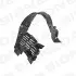 Підкрилок MERCEDES BENZ (E-KL W210), 06.99 - 03.02 PBZ11026CR