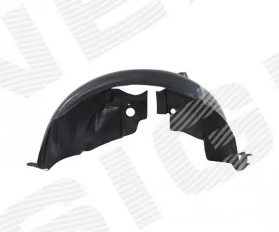PBZ11019AR Підкрилок MERCEDES BENZ VITO/VIANO, 03 - 10 SIGNEDA підбір по vin на Brocar