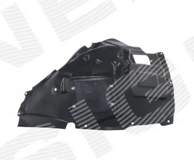 PBM11046AR Підкрилок BMW 3 (F30/F31/F35/F80), 11 - 15 SIGNEDA підбір по vin на Brocar