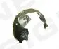 Підкрилок AUDI A4/S4 (B8), 08 - 11 PAD11023AR